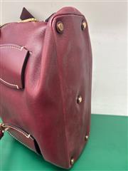 CHLOE WOMEN'S DARIA CALF-SKIN LEATHER SHOULDER BAG